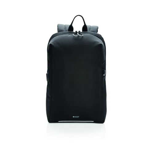 Swiss Peak AWARE™ RFID és USB A laptop hátizsák Fekete 