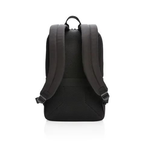Swiss Peak AWARE™ RFID és USB A laptop hátizsák Fekete 