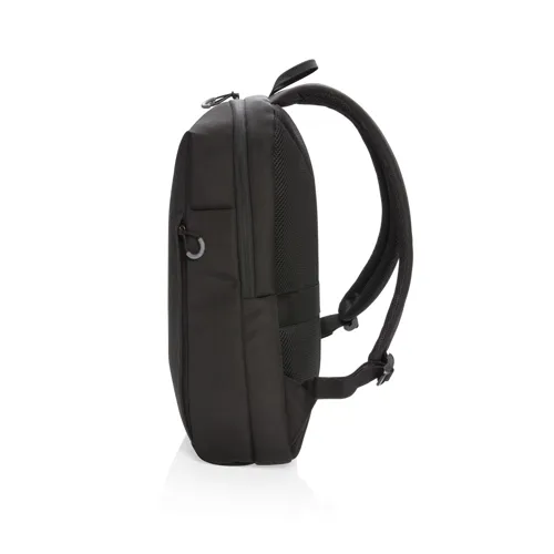 Swiss Peak AWARE™ RFID és USB A laptop hátizsák Fekete 