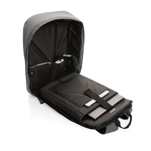Swiss Peak AWARE™ RFID lopásbiztos 15.6"-es laptop hátizsák Szürke 