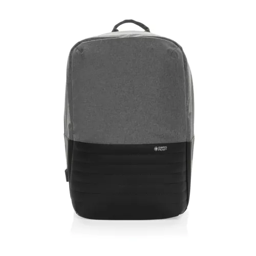 Swiss Peak AWARE™ RFID lopásbiztos 15.6"-es laptop hátizsák Szürke 