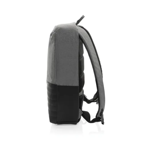 Swiss Peak AWARE™ RFID lopásbiztos 15.6"-es laptop hátizsák Szürke 