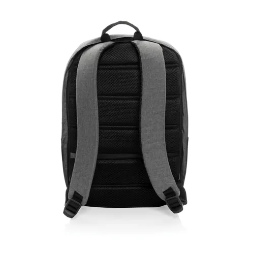 Swiss Peak AWARE™ RFID lopásbiztos 15.6"-es laptop hátizsák Szürke 