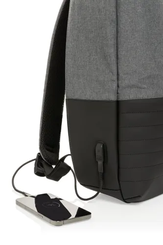 Swiss Peak AWARE™ RFID lopásbiztos 15.6"-es laptop hátizsák Szürke 