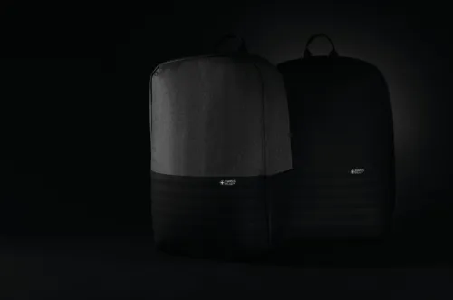 Swiss Peak AWARE™ RFID lopásbiztos 15.6"-es laptop hátizsák Szürke 