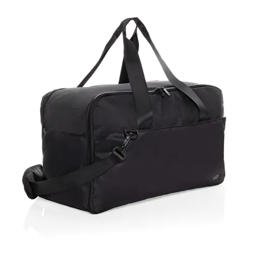 Swiss Peak Aware™ RPET 15,6"-es laptop hétvégi táska Fekete 