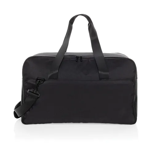 Swiss Peak Aware™ RPET 15,6"-es laptop hétvégi táska Fekete 