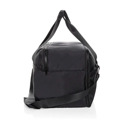 Swiss Peak Aware™ RPET 15,6"-es laptop hétvégi táska Fekete 