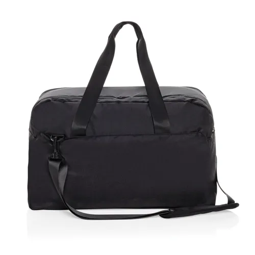 Swiss Peak Aware™ RPET 15,6"-es laptop hétvégi táska Fekete 