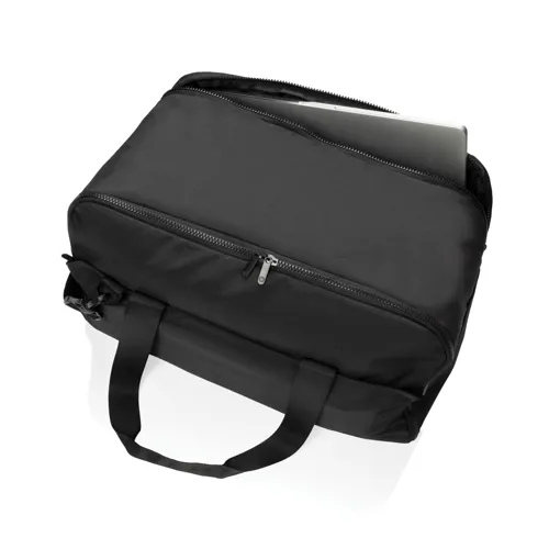 Swiss Peak Aware™ RPET 15,6"-es laptop hétvégi táska Fekete 