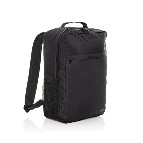 Swiss Peak Aware™ RPET Essential 15,6"-es laptop hátizsák Fekete 