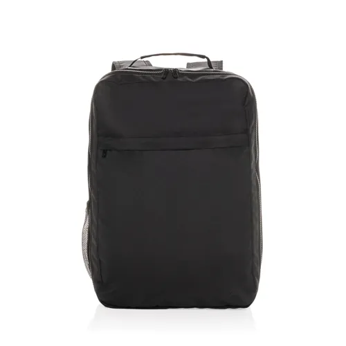 Swiss Peak Aware™ RPET Essential 15,6"-es laptop hátizsák Fekete 