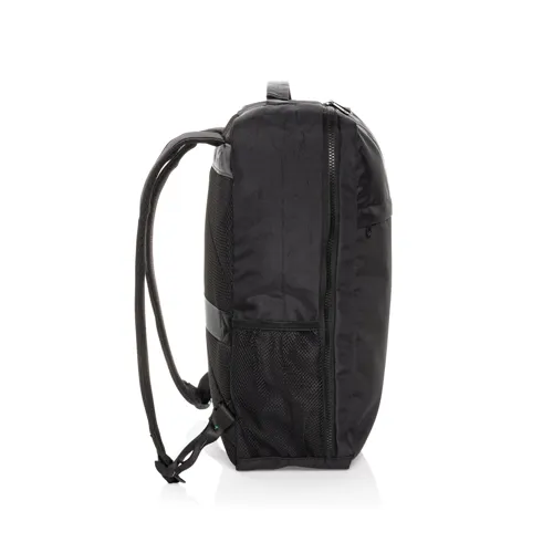 Swiss Peak Aware™ RPET Essential 15,6"-es laptop hátizsák Fekete 