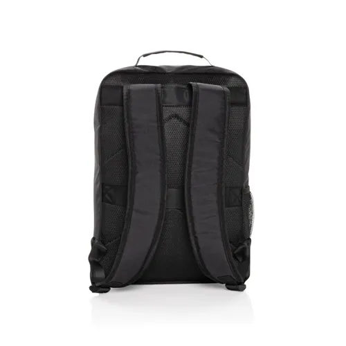 Swiss Peak Aware™ RPET Essential 15,6"-es laptop hátizsák Fekete 