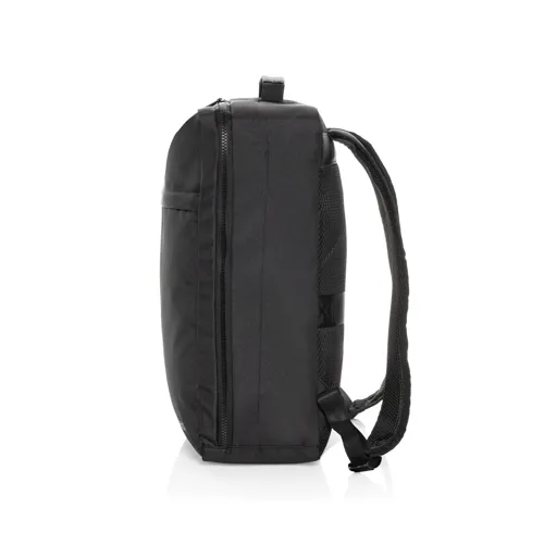 Swiss Peak Aware™ RPET Essential 15,6"-es laptop hátizsák Fekete 
