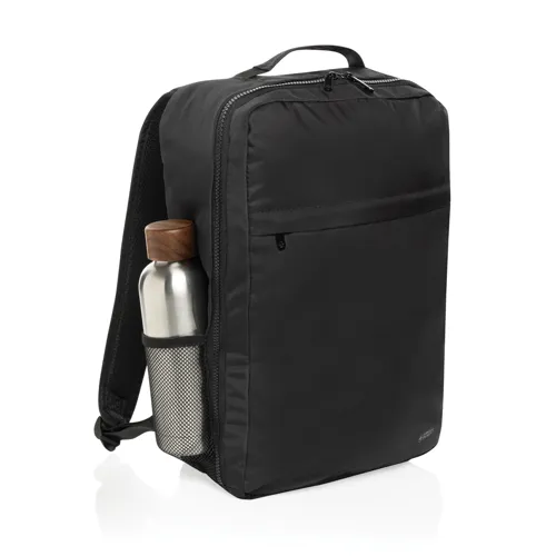 Swiss Peak Aware™ RPET Essential 15,6"-es laptop hátizsák Fekete 