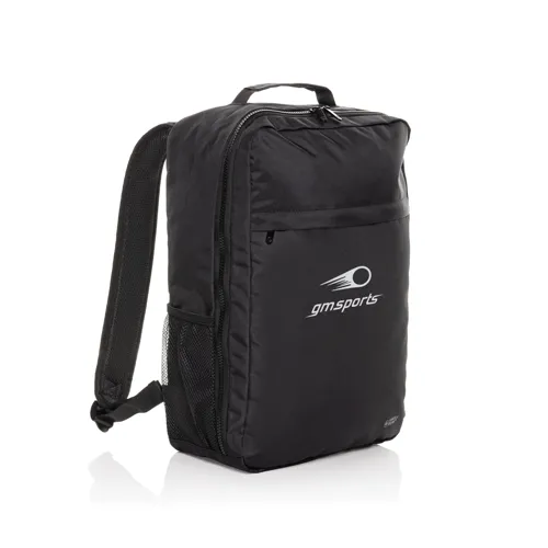Swiss Peak Aware™ RPET Essential 15,6"-es laptop hátizsák Fekete 