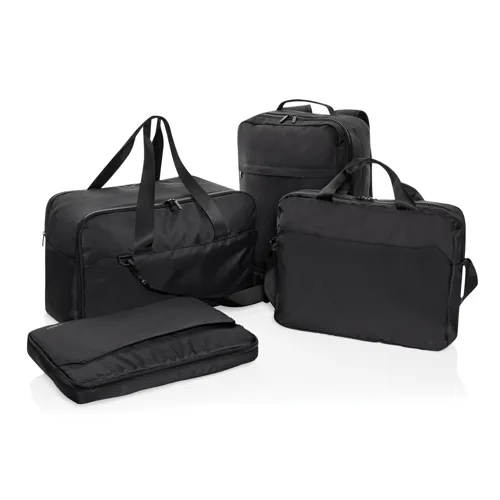 Swiss Peak Aware™ RPET Essential 15,6"-es laptop hátizsák Fekete 