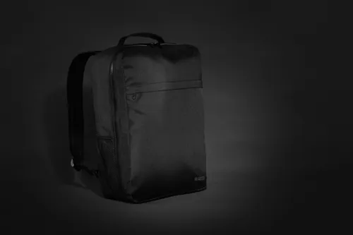 Swiss Peak Aware™ RPET Essential 15,6"-es laptop hátizsák Fekete 