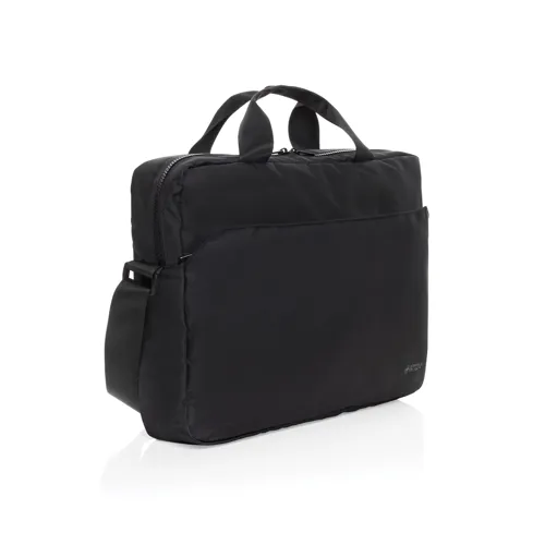 Swiss Peak Aware™ RPET Essential 15,6"-es laptop táska Fekete 