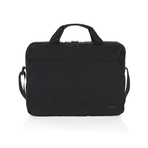 Swiss Peak Aware™ RPET Essential 15,6"-es laptop táska Fekete 