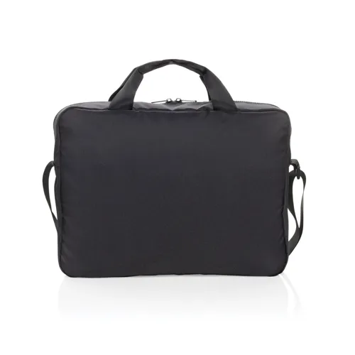 Swiss Peak Aware™ RPET Essential 15,6"-es laptop táska Fekete 