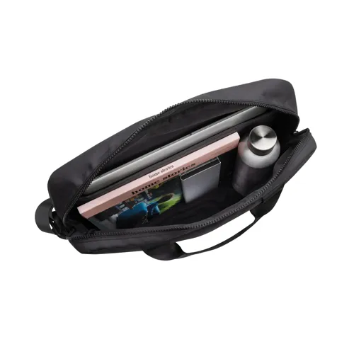 Swiss Peak Aware™ RPET Essential 15,6"-es laptop táska Fekete 