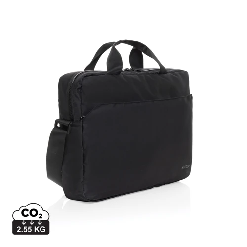 Swiss Peak Aware™ RPET Essential 15,6"-es laptop táska Fekete 