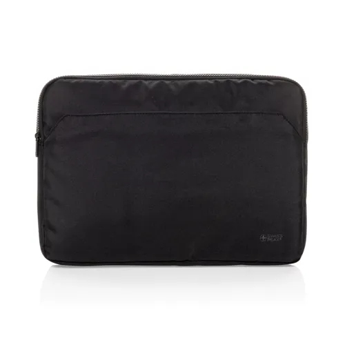 Swiss Peak Aware™ RPET Essential 15,6"-es laptop tok Fekete 