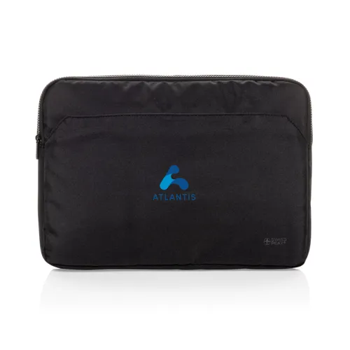 Swiss Peak Aware™ RPET Essential 15,6"-es laptop tok Fekete 