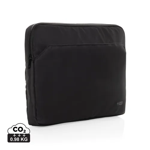 Swiss Peak Aware™ RPET Essential 15,6"-es laptop tok Fekete 