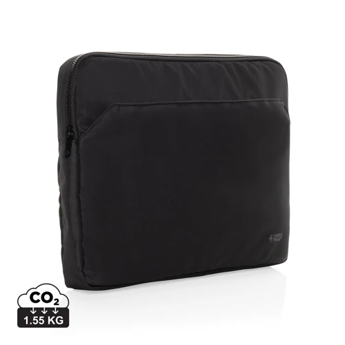 Swiss Peak Aware™ RPET Essential 15,6"-es laptop tok Fekete 