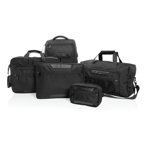 "Swiss Peak AWARE™ RPET Voyager 15,6""-es laptop hátizsák" Fekete 