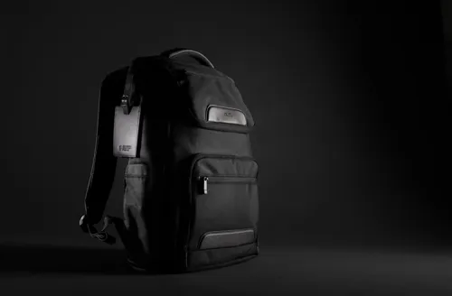 "Swiss Peak AWARE™ RPET Voyager 15,6""-es laptop hátizsák" Fekete 