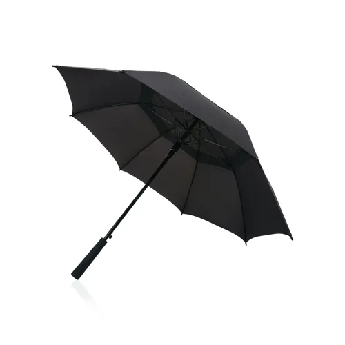 Swiss Peak AWARE™ Tornado 23"-es viharálló esernyő Fekete 