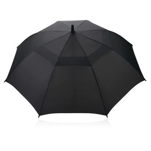 Swiss Peak AWARE™ Tornado 23"-es viharálló esernyő Fekete 