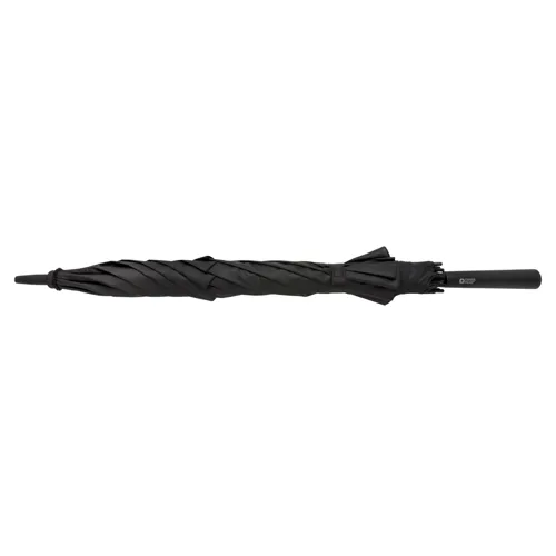 Swiss Peak AWARE™ Tornado 23"-es viharálló esernyő Fekete 
