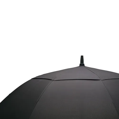 Swiss Peak AWARE™ Tornado 23"-es viharálló esernyő Fekete 