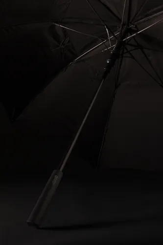 Swiss Peak AWARE™ Tornado 23"-es viharálló esernyő Fekete 