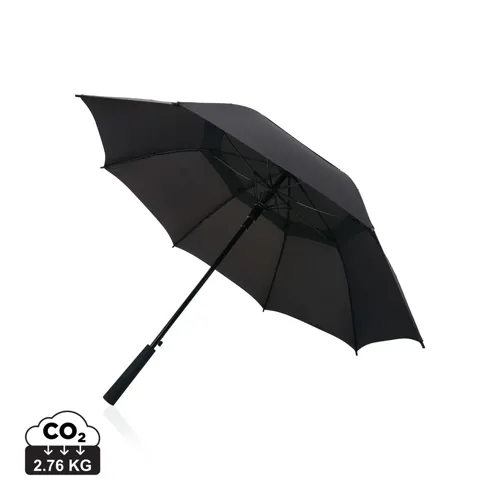 Swiss Peak AWARE™ Tornado 23"-es viharálló esernyő Fekete 