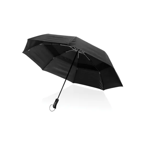 Swiss Peak Aware™ Tornado 27"-es viharálló esernyő Fekete 