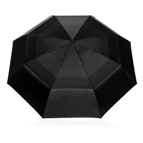 Swiss Peak Aware™ Tornado 27"-es viharálló esernyő Fekete 
