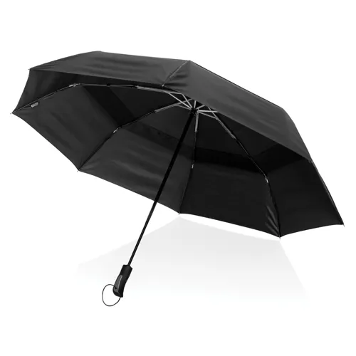Swiss Peak Aware™ Tornado 27"-es viharálló esernyő Fekete 