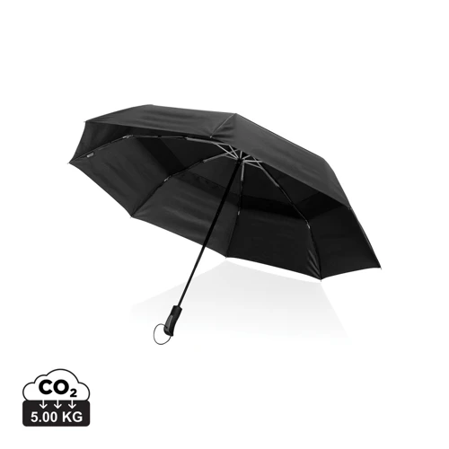 Swiss Peak Aware™ Tornado 27"-es viharálló esernyő Fekete 