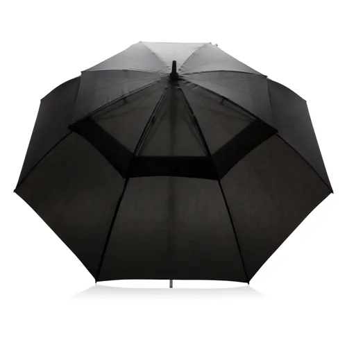 Swiss Peak AWARE™ Tornado 30"-es viharálló esernyő Fekete 