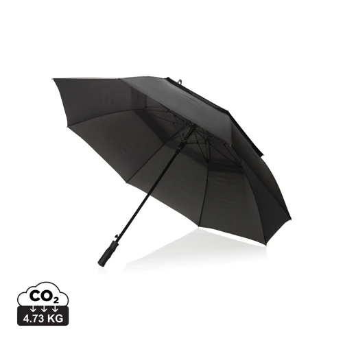 Swiss Peak AWARE™ Tornado 30"-es viharálló esernyő Fekete 