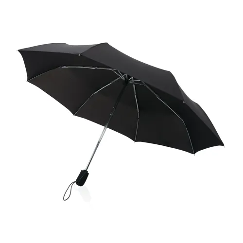 Swiss Peak AWARE™ Traveller 21”-es automata esernyő Fekete 