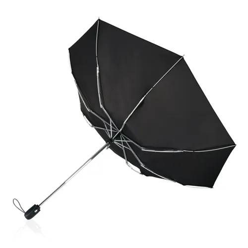Swiss Peak AWARE™ Traveller 21”-es automata esernyő Fekete 