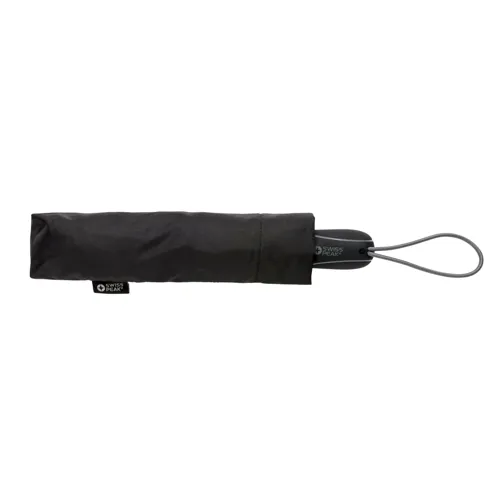 Swiss Peak AWARE™ Traveller 21”-es automata esernyő Fekete 