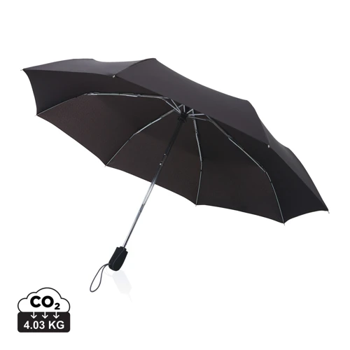 Swiss Peak AWARE™ Traveller 21”-es automata esernyő Fekete 